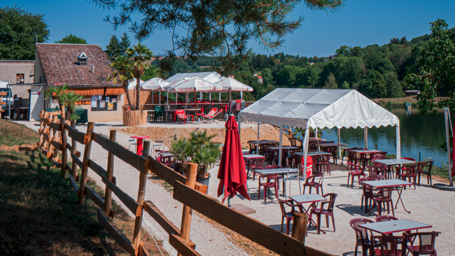 Photographie du Snack Du Lac de Roybon